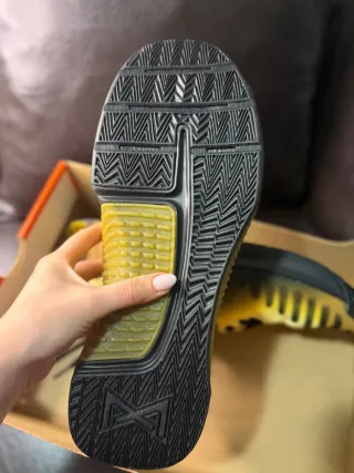 Nike Metcon 9 Crossfit AMP Scarpe Giallo Nero