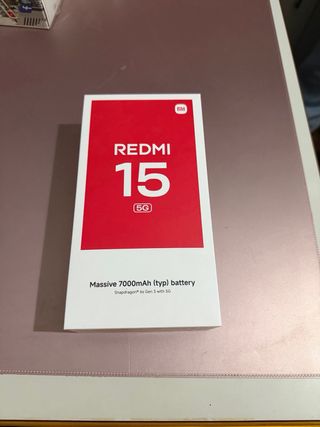 Xiaomi Redmi 15
