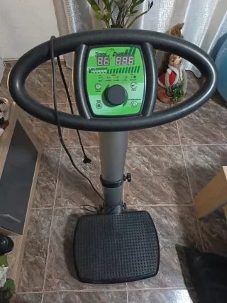 Máquina vibratoria para ejercicio