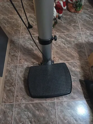 Máquina vibratoria para ejercicio
