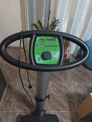 Máquina vibratoria para ejercicio