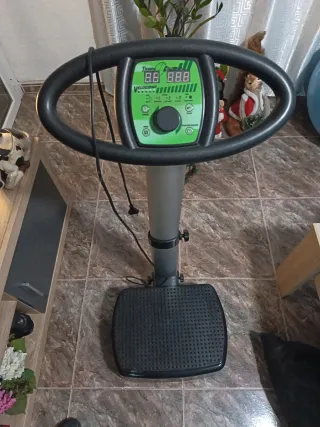 Máquina vibratoria para ejercicio