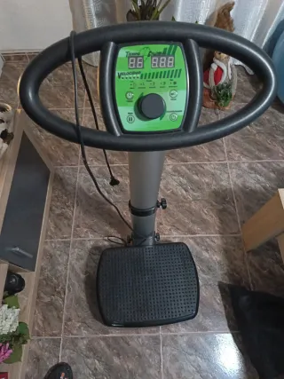 Máquina vibratoria para ejercicio
