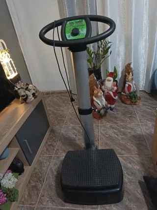 Máquina vibratoria para ejercicio