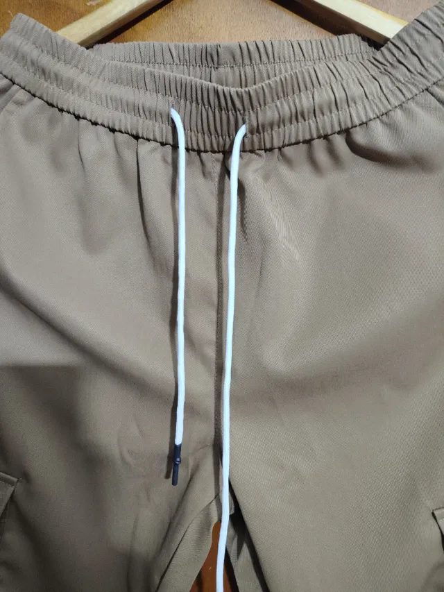 Pantaloni cargo unisex beige