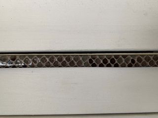 Cintura donna pelle 75cm Made in Italy