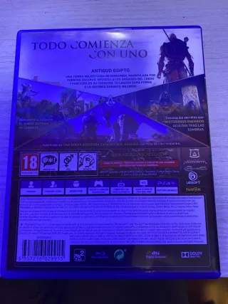 PS4 Juegos: Assassin's Creed, God of War, Gran Tur