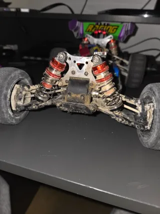 Coche RC Wltoys 144001