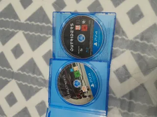 Pack 2 Juegos PS4: Scarlet Nexus y Outriders