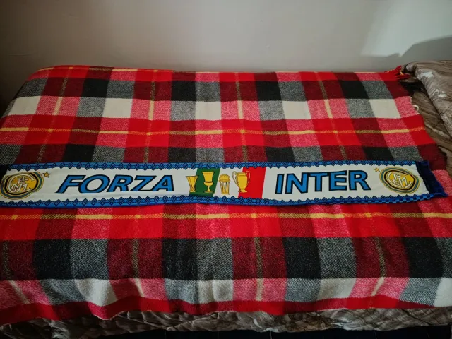 Sciarpa Forza Inter Calcio