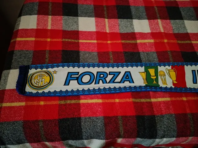 Sciarpa Forza Inter Calcio