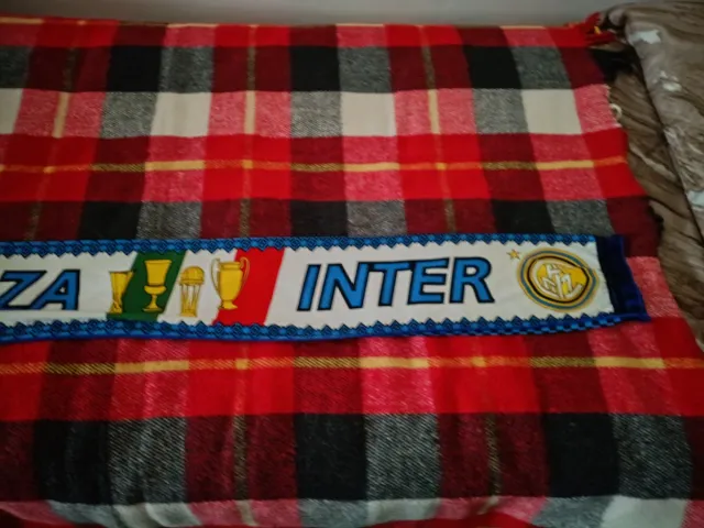 Sciarpa Forza Inter Calcio