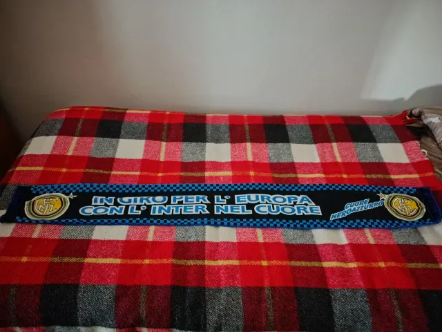 Sciarpa Forza Inter Calcio