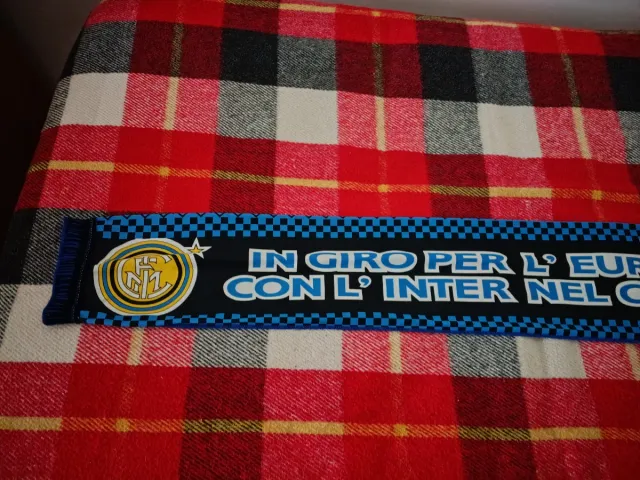 Sciarpa Forza Inter Calcio