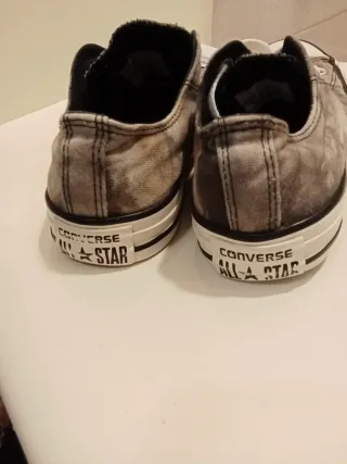Converse Talla 37 Marrón/Gris