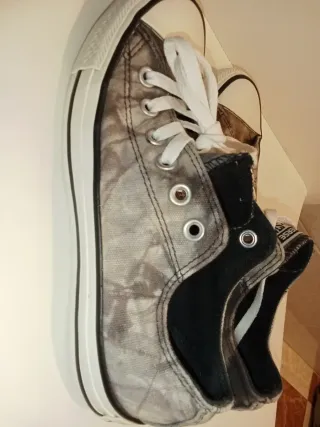 Converse Talla 37 Marrón/Gris