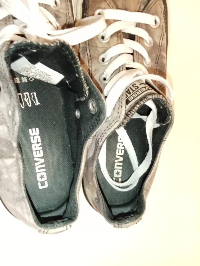 Converse Talla 37 Marrón/Gris