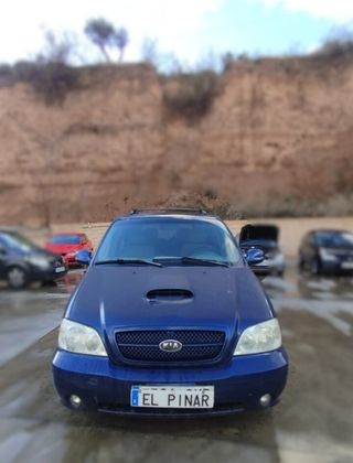 Asiento trasero derecho kia carnival 2.9 92707