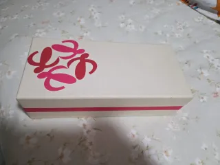 Neceser Loewe rosa monograma