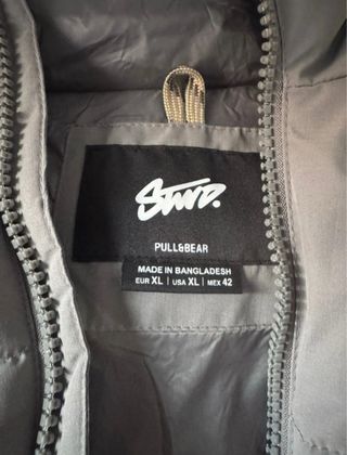 Chaqueta Sfera Gris Talla M