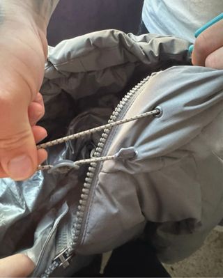 Chaqueta Sfera Gris Talla M