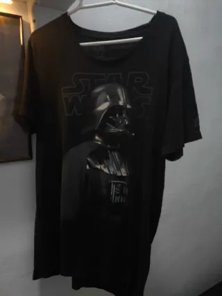Camiseta Star Wars Darth Vader Pull&Bear Talla L