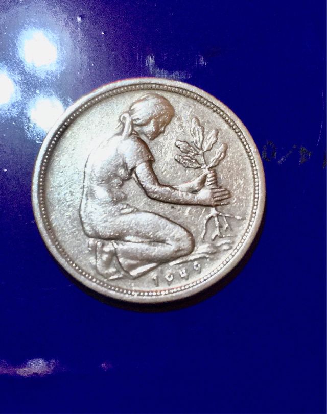 50 Pfennig 1949 Deutsche Länder