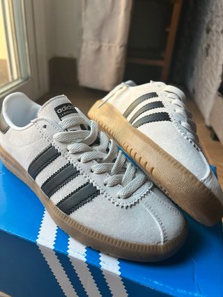 Adidas Zapatillas Grises