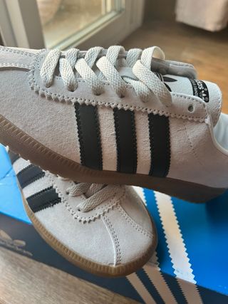 Adidas Zapatillas Grises