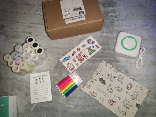 Mini Impresora Térmica Portátil