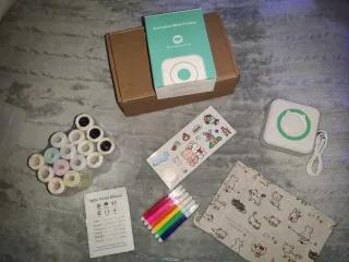 Mini Impresora Térmica Portátil