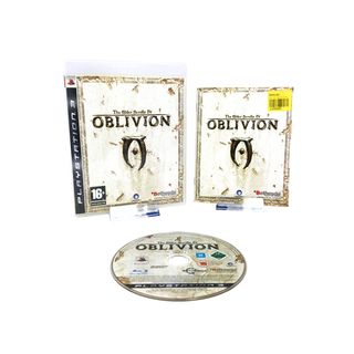 The Elder Scrolls IV Oblivion PS3 Completo