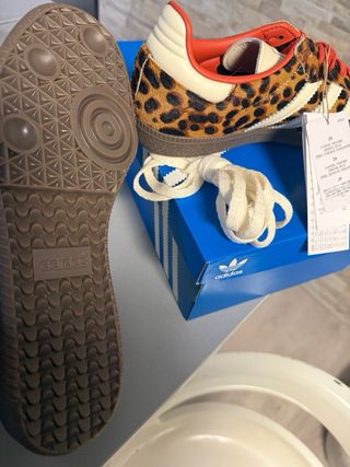 Adidas Samba Leopardo Rojo