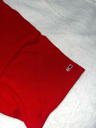 Camiseta Tommy Jeans Roja