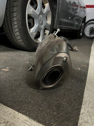 Escape Vaciado CBR600RR 05-06