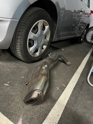 Escape Vaciado CBR600RR 05-06