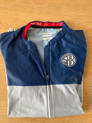 Maillot Siroko XL Azul/Gris