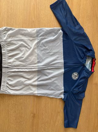Maillot Siroko XL Azul/Gris