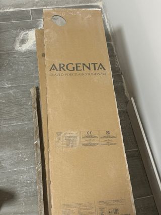 Suelo Porcelánico Landes Gris 22,5x90