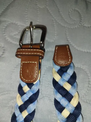 Cinturón trenzado - 75 cm
