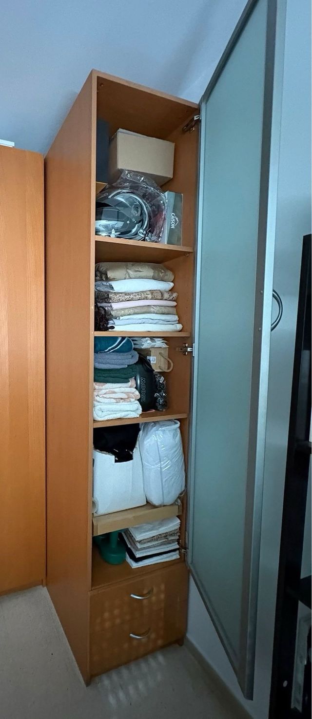 Armario madera 3 módulos