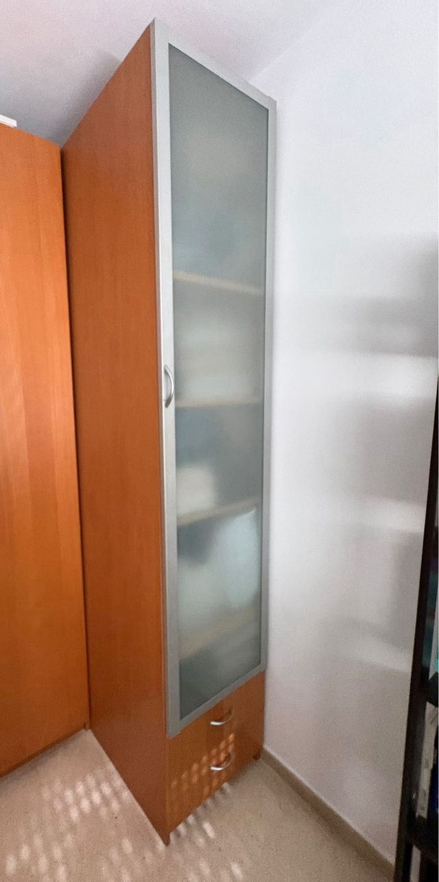 Armario madera 3 módulos