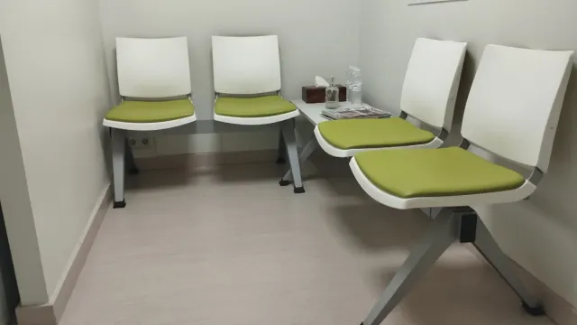 Bancada 3 asientos sala de espera