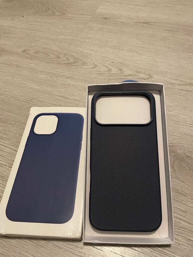 Funda iPhone 17 Pro Max Azul Oscuro