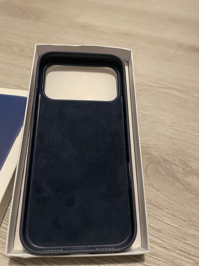 Funda iPhone 17 Pro Max Azul Oscuro
