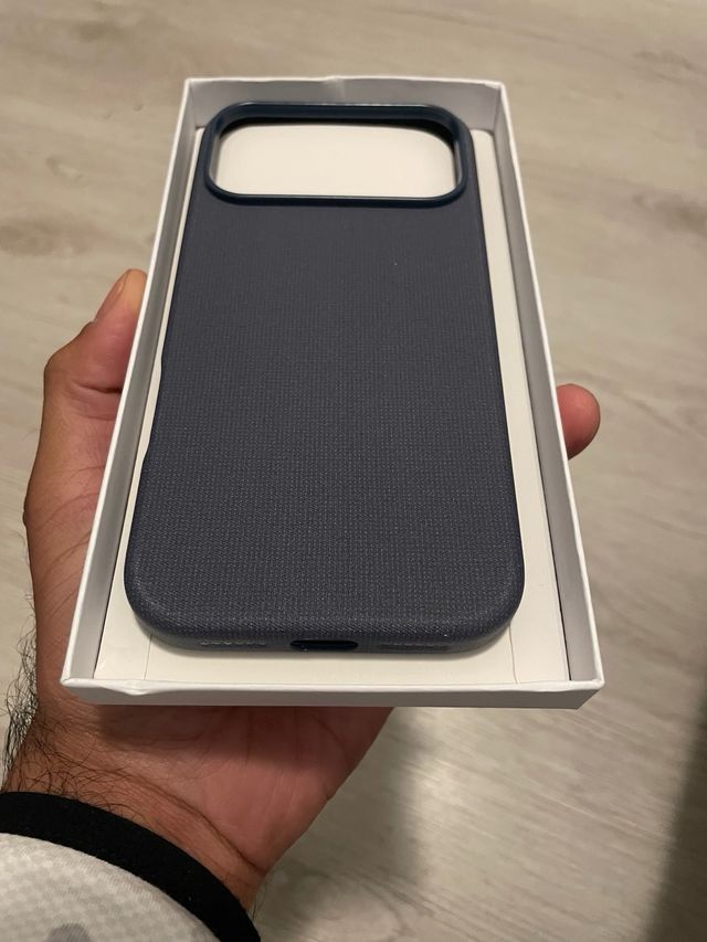 Funda iPhone 17 Pro Max Azul Oscuro