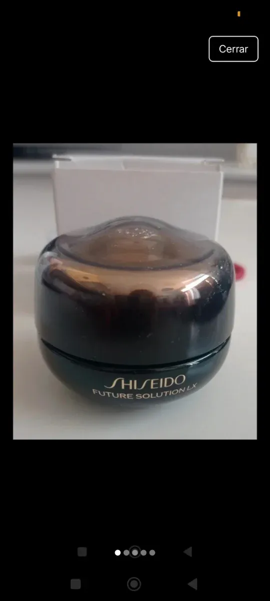 Contorno de ojos Shiseido Future Solution LX