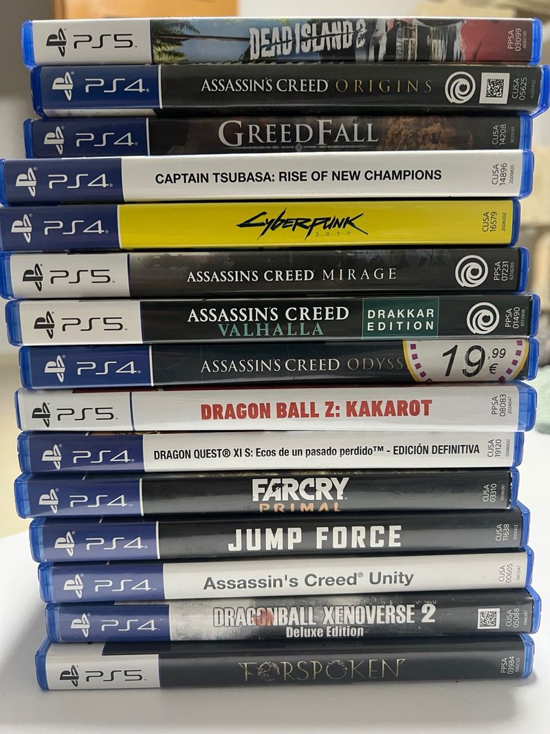 Imagen de Juegos PS4 y PS5: Assassin's Creed, Dead Island 2