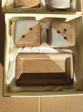 Set cucina in ceramica