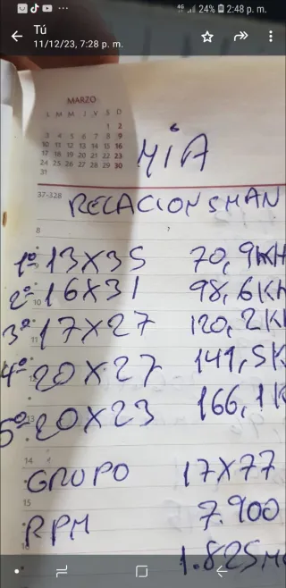 Caja be4 sman PSA 1.6 16v